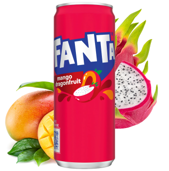 FANTA - Mango & Dragonfruit 330ml